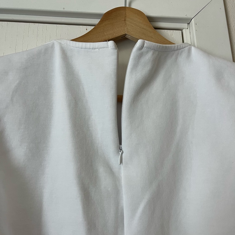 Zara White Top Size Medium - Picture 4 of 4